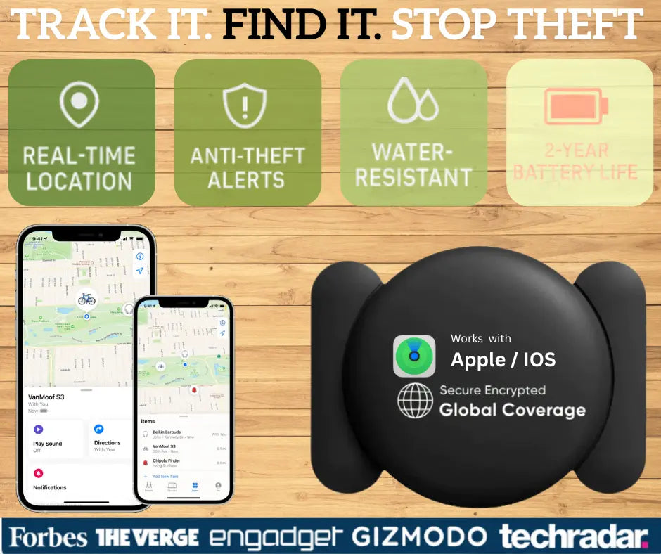 iOS Bluetooth Locator. Tracker for Elderly, Children, and Other Valuables