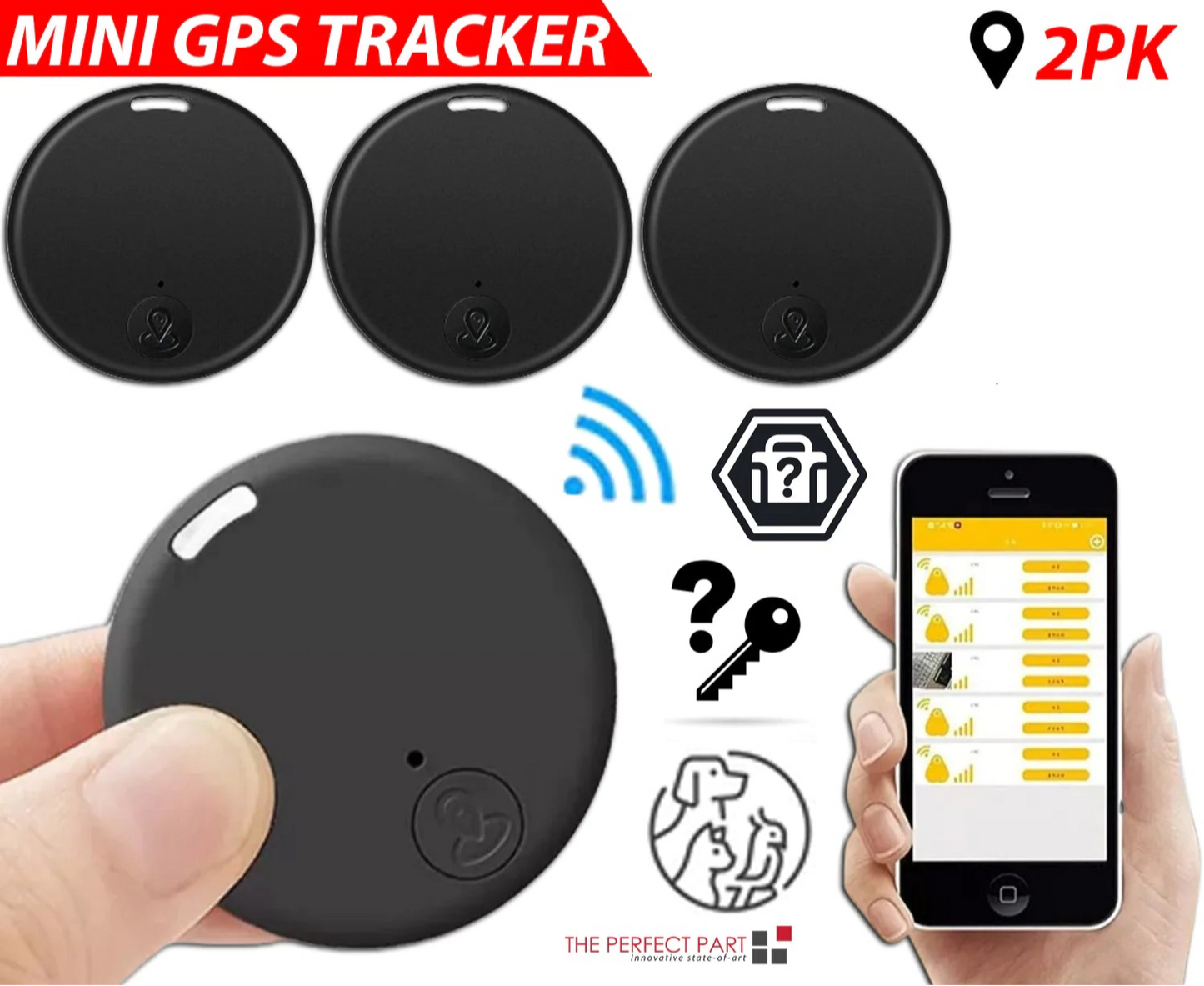 Mini GPS Tracking Tag Anti-Theft
