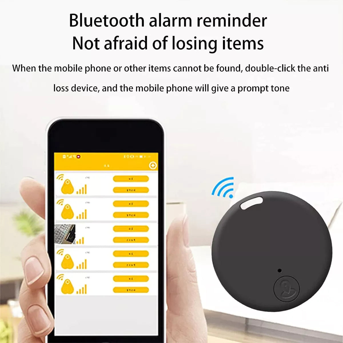 Mini GPS Tracking Tag Anti-Theft