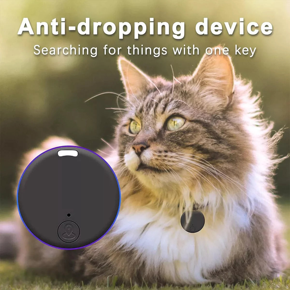 Mini GPS Tracking Tag Anti-Theft