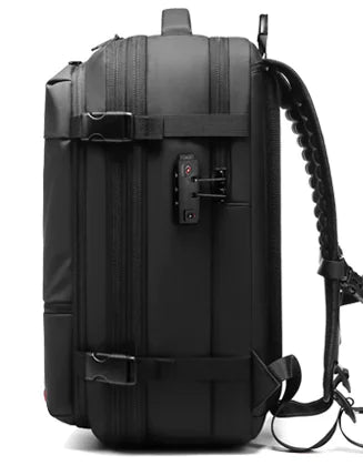 56-75L Travel Compression Backpack +Blue