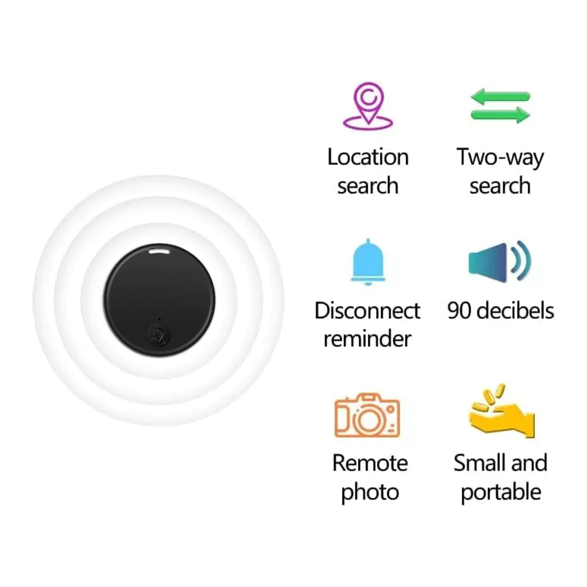 Mini GPS Tracking Tag Anti-Theft