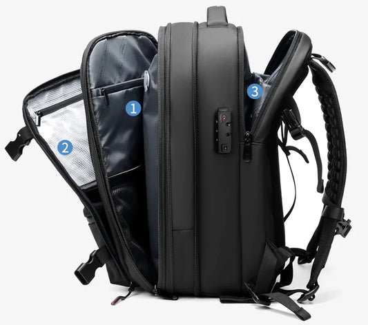 FAQ Travel Compression Back pack