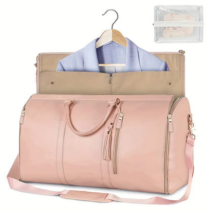 Travel Women's Garment Duffel Bag