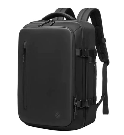 50L Vacuum Travel Backpack BLK
