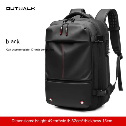 Travel Backpack & Power Vacuum Unit
