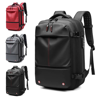 OutWalk Compression Backpack + Red