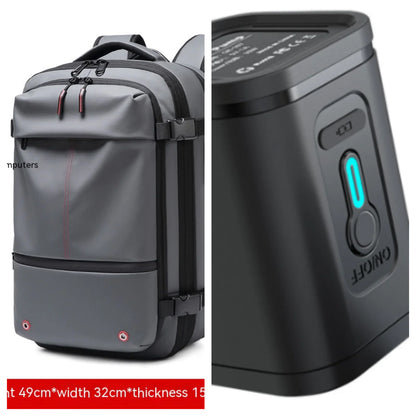 Travel Backpack & Power Vacuum Unit