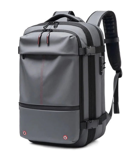 56-75L Travel Compression Backpack  +Blue