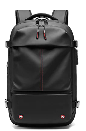 56-75L Travel Compression Backpack  +Blue