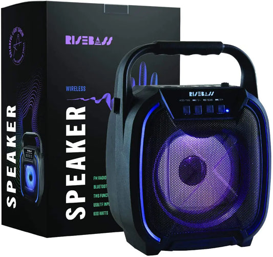 Travel 8" 600 watt Speaker - Wireless Bluetooth Speaker