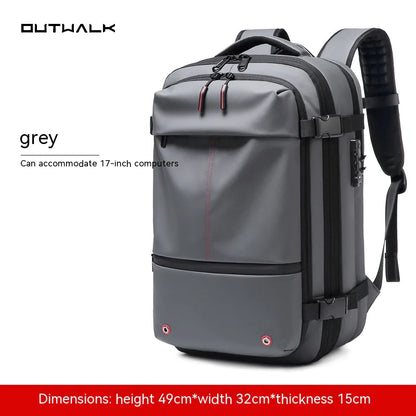 OutWalk Compression Backpack + Red