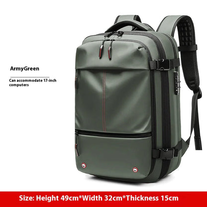 OutWalk Compression Backpack + Red