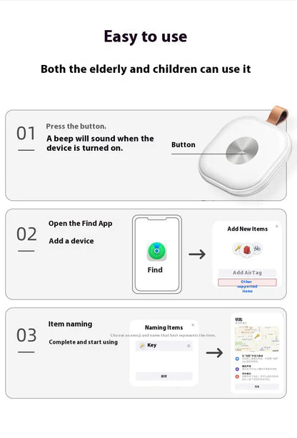 iTag Micro Smart GPS Tracker