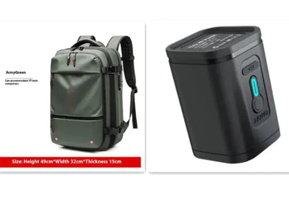 60L Vacuum Compression Backpack