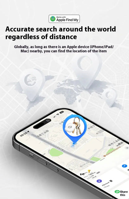 iTag Micro Smart GPS Tracker