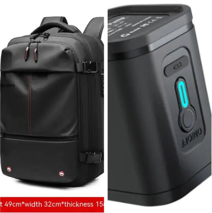 60L Vacuum Compression Backpack