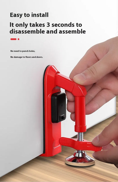 Door Stopper Hotel - Girls Live Alone