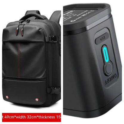 Travel Backpack & Power Vacuum Unit