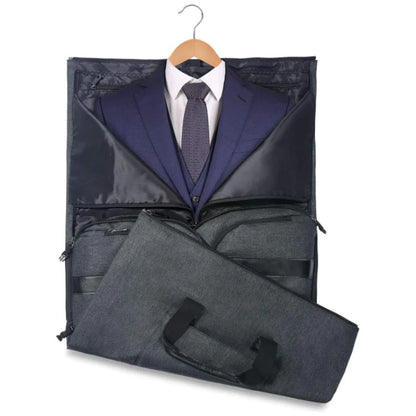Travel Men's Garment Duffel Bag