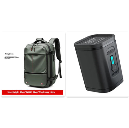 Travel Backpack & Power Vacuum Unit