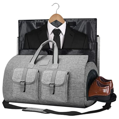 Travel Men's Garment Duffel Bag