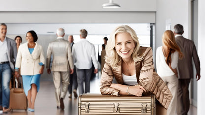 Travel Aluminium-Alloy Carry-On