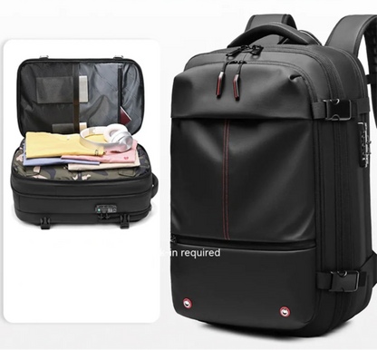 Travel Backpack & Power Vacuum Unit