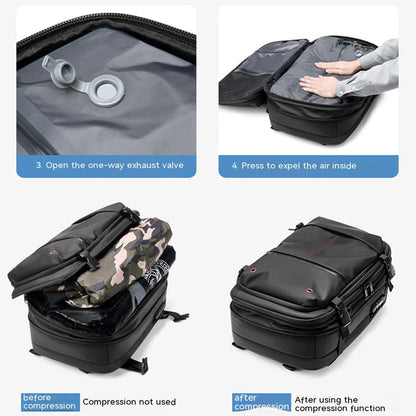 Travel Backpack & Power Vacuum Unit