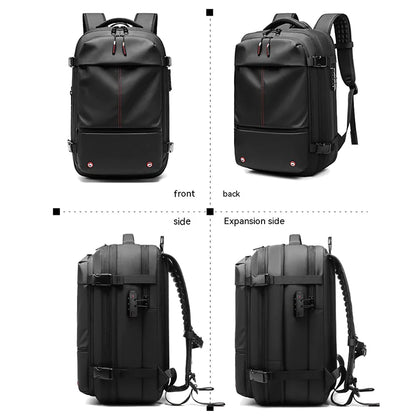 OutWalk Compression Backpack + Red