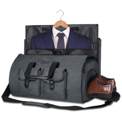 Travel Men's Garment Duffel Bag