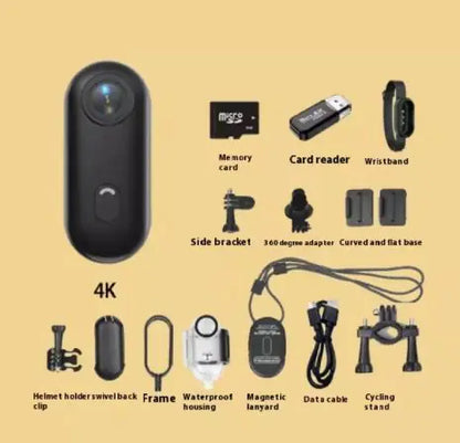 Travel Vlogging / Body Cam