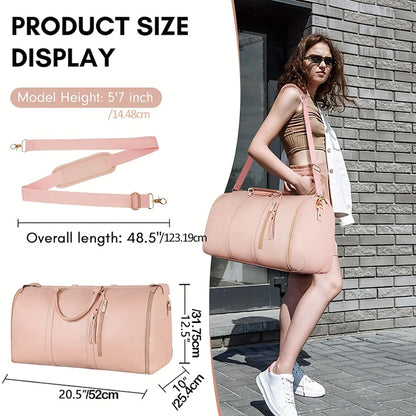 Travel Women's Garment Duffel Bag
