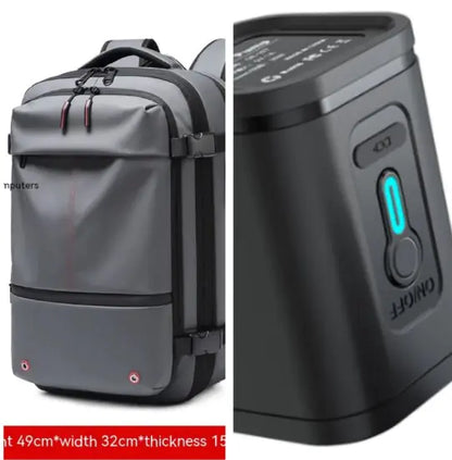 60L Vacuum Compression Backpack