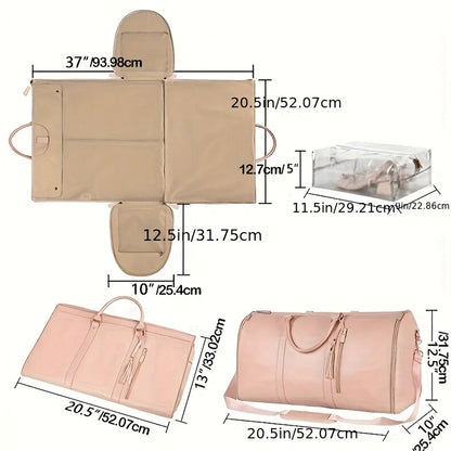 Travel Women's Garment Duffel Bag