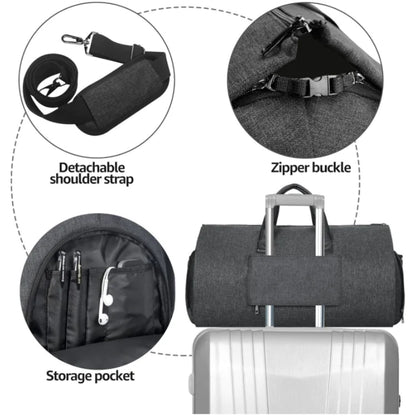Travel Men's Garment Duffel Bag