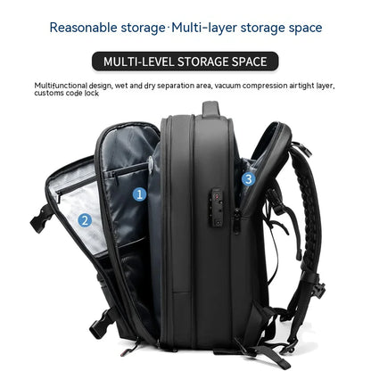 Travel Backpack & Power Vacuum Unit